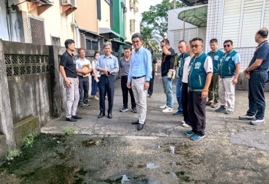 雲林立委劉建國爭取2千萬改善雲林國中小學基礎設施 打造安全優質學習環境