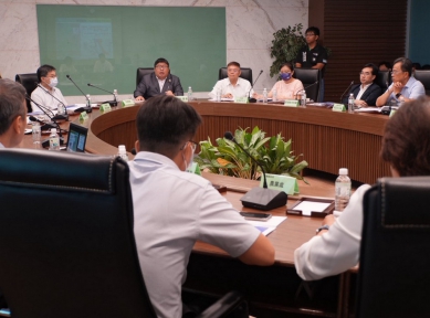 因應外傘頂洲沙源流失產業永續 蔡易餘立委跨部會研商對策