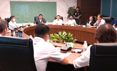 保護國土與漁民生計 嘉義縣立委蔡易餘召集跨部會研商保固「外傘頂洲」因應對策!