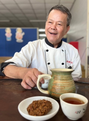 文化傳承與創新糕餅業先鋒 茶與餅達人蔡杰紘