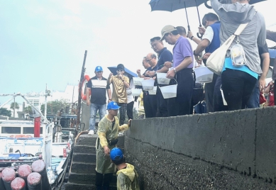 台塑企業攜手雲林區漁會辦理魚苗放流作業 累計18年來放流數高達849.81萬尾 顯著提升漁業資源再生力！