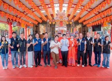 太保市傳承文化隆重禮敬成年 兼具文化與娛樂社區盛會