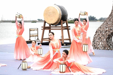 2025雲林口湖成龍濕地流動藝術饗宴 藝術與自然共舞成果影片分享〜