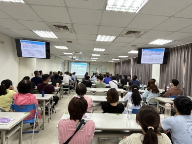 彰化縣首家委外機構,開辦道安講習。(照片監理站提供)