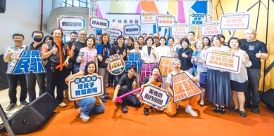 雲林縣長張麗善攜手「國寶級娘子」許秀年宣傳「藝在雲林 心有共鳴」 邀請全國觀眾來雲林享受藝文饗宴〜