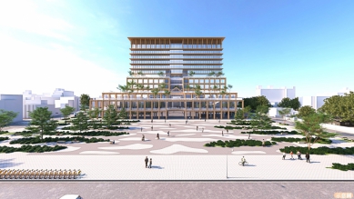 嘉義市市民中心北棟大樓統包工程順利決標 打造市政服務與城市美學新地標！