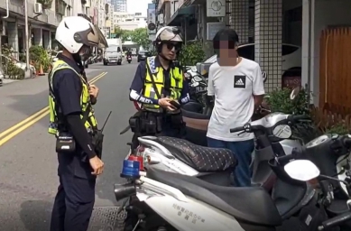 交通四大重點違規行為    警一分局取締斐然卓著