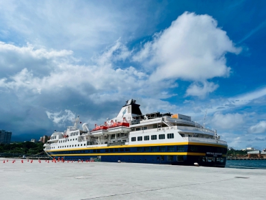 國際郵輪「遺跡探險家號」｜6/11日清晨停靠花蓮港
