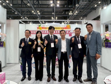 2025韓國首爾國際食品展臺南物產館盛大登場 展現農漁產業國際競爭力