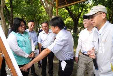 嘉義市立委王美惠率內政委員會考察嘉義 爭取中央補助逾1億5千萬元建設經費！