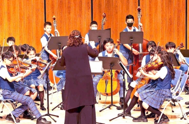 樂動鎮西！ 雲林縣斗六市鎮西國小音樂班畢業成果發表 品德扎根、藝術展揚〜