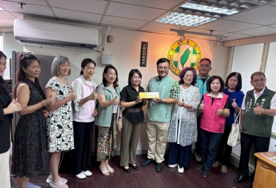 民進黨彰化縣黨部成立「新住民諮詢站」。（照片黨部提供）