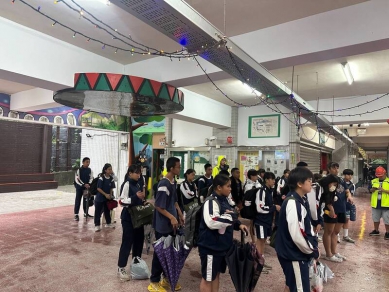 高雄山區雨勢超大茂林區今10點起、那瑪夏區12點起停班課