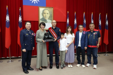 警察節將至　縣府表揚19位模範警察及績優同仁