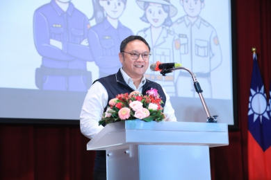 台中治安表現優異 鄭副市長警察節感謝警察犧牲奉獻