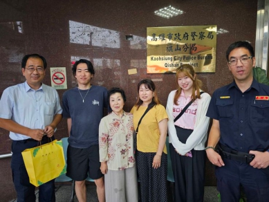 日本灣生青野女士睽違十年再訪旗山踏尋記憶地景