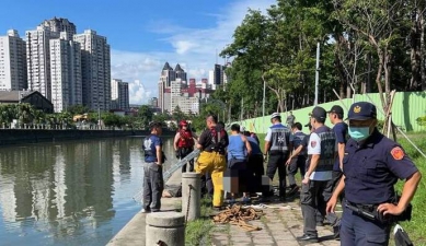 高雄愛河今天發現3起浮屍