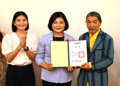 台日友好再創新頁！世界級陶笛大師野村宗次郎 出任雲林文化觀光推廣大使