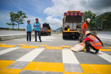 小鄉鎮大格局｜游淑貞推動創意新型特色斑馬線