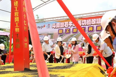 斥資超過1.5億提升防洪效能 雲林斗南「善功橋」改建明年9月完工！