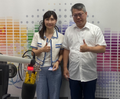 隊長鄭凱豪接受專訪指出    維護旅客安全是重中之重