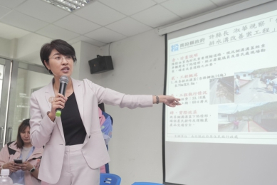 許縣長關心仁愛鄉基礎建設 共核定1600萬元改善