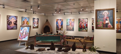 展覽預告｜阿美族藝術家Roath Rata 多元文化圖像藝術展，6/18 日至10/8日，在凱達格蘭文化館隆重開展，6/20日開幕茶會。