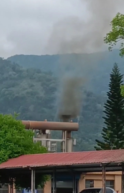 松浦火化場排放黑煙｜鎮代吳新文：空污設備改善刻不容緩！