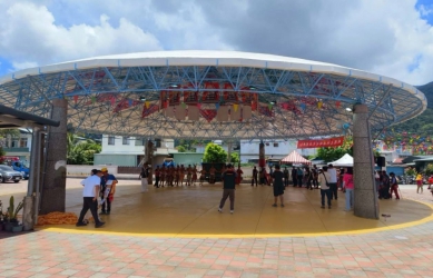 一部落一聚會所｜立委鄭天財Sra Kacaw促成玉里鎮Ceroh織羅（春日）部落文化廣場經費挹注1758萬6,655元，正式啟用！