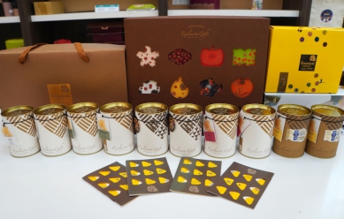 大葉攜手「原味千尋」，成功開發「台灣乳酪絲」。（照片大葉提供）