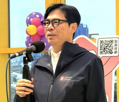 民進黨高雄市長人選初選時間陳其邁回應越早越好