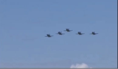 空軍F-5E虎II戰機光榮除役|服役逾半世紀功成身退