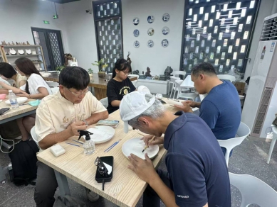 跨越海峽的青瓷之約!臺灣陶瓷手工藝人在龍泉邂逅文化之美