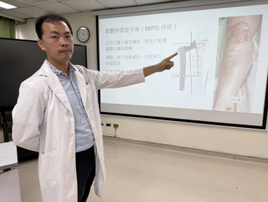 趕百貨公司年中慶血拼因車禍斷腿 靠這治療讓她繼續樂享購