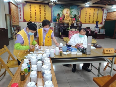 免費｜愛心義診，8/3日在花蓮市慈懿道院，特别邀請集祥中醫聯合診所院長柯慶宗（慈清中）醫師（醫學博士）主持。