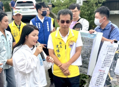雲林地方水患長年未解 立委張嘉郡爭取豐岡橋、大湖口溪治水計畫啟動!