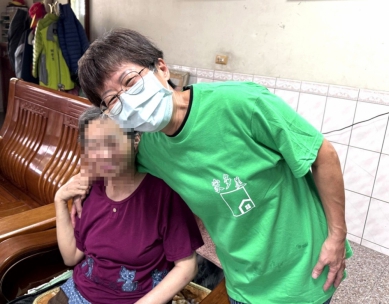 從被照顧者到照顧者 雲林虎尾就業中心助中風後李秋慧人生逆轉 踏上全新就業旅程!