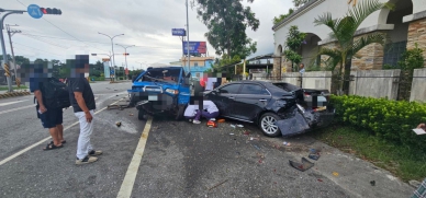 連環撞|不老診所前,女子開車衝路邊一對剛下車準備看診老夫妻,一重傷一慘亡,新城警究責!