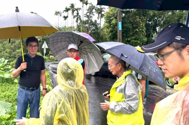 雲林縣古坑山區災情嚴重 立委劉建國即刻勘災、爭取中央支援!