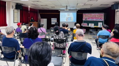 ﹁114年金融知識講座﹂，彰化郵局登場。（照片郵局提供）