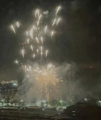 三人凌晨放煙火代誌大條     將面臨一百五十萬元罰鍰