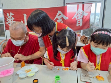 華山大寮1站伴孤老19年感恩茶會感謝各界對弱勢長輩服務協助