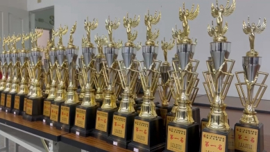 馬公市舉辦港都盃國武術錦標賽慶功宴 表揚優勝選手共享榮耀 第21屆全國港都盃國武術錦標賽在高雄落幕，澎湖代表隊獲得金牌28面、銀牌21面、銅牌24面及第四名38席的成績，其中多名獲獎選手長期在馬公市接受訓練，展現出國武術運動所要求的穩健心態與紮實基本功，為家鄉爭取榮譽。