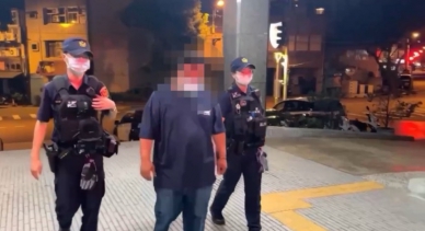 遛鳥怪客｜現蹤花蓮市北濱自行車道南端，嚇跑不少人，警方究辦！