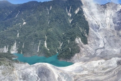 楊柳颱風可能導致馬太鞍溪上游堰塞湖潰決｜魏嘉賢籲中央、地方即刻成立聯合指揮體系，精準防堵災害風險！