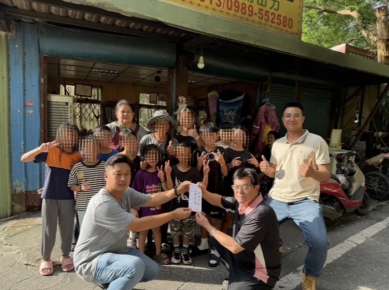 前進原鄉｜花蓮洄瀾愛心會助銅門村弱勢孩童添置文具書包