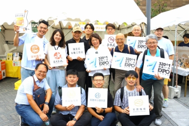 8組經典嘉義市美味、工藝進軍台日市集 市長黃敏惠率團到場助攻人氣！