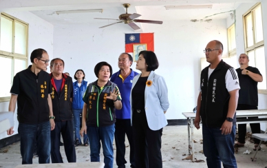 雲林莿桐新莊社區活動中心年久失修 縣政府斥資修繕 擴展長照服務〜