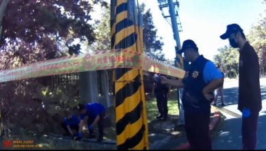 水溝驚見男屍｜62歲，死亡多日，吉安警查無他殺之嫌！