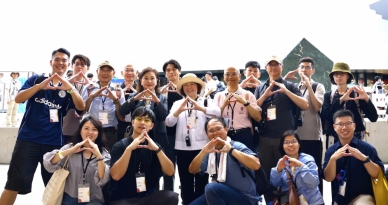 嘉義市府團隊參訪2025大阪世界博覽會 觀摩國際創新經驗〜